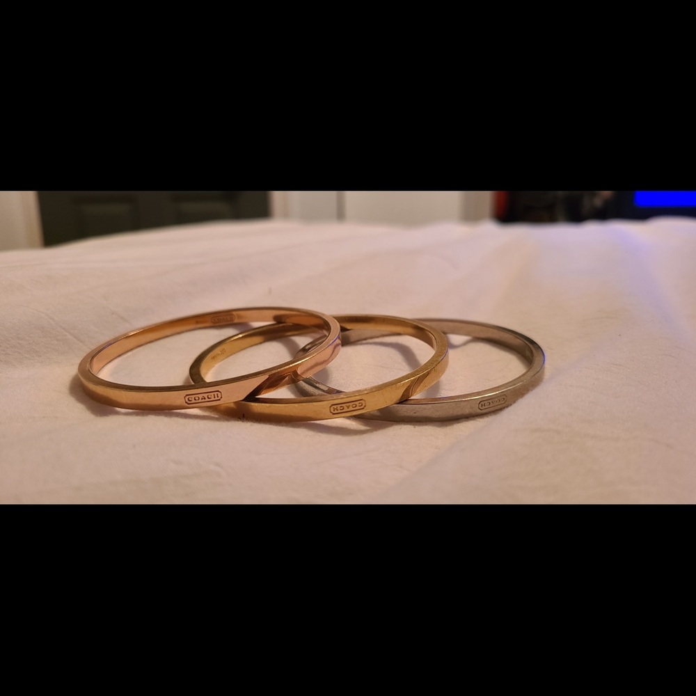 Coach bangles - Picture 2 of 2